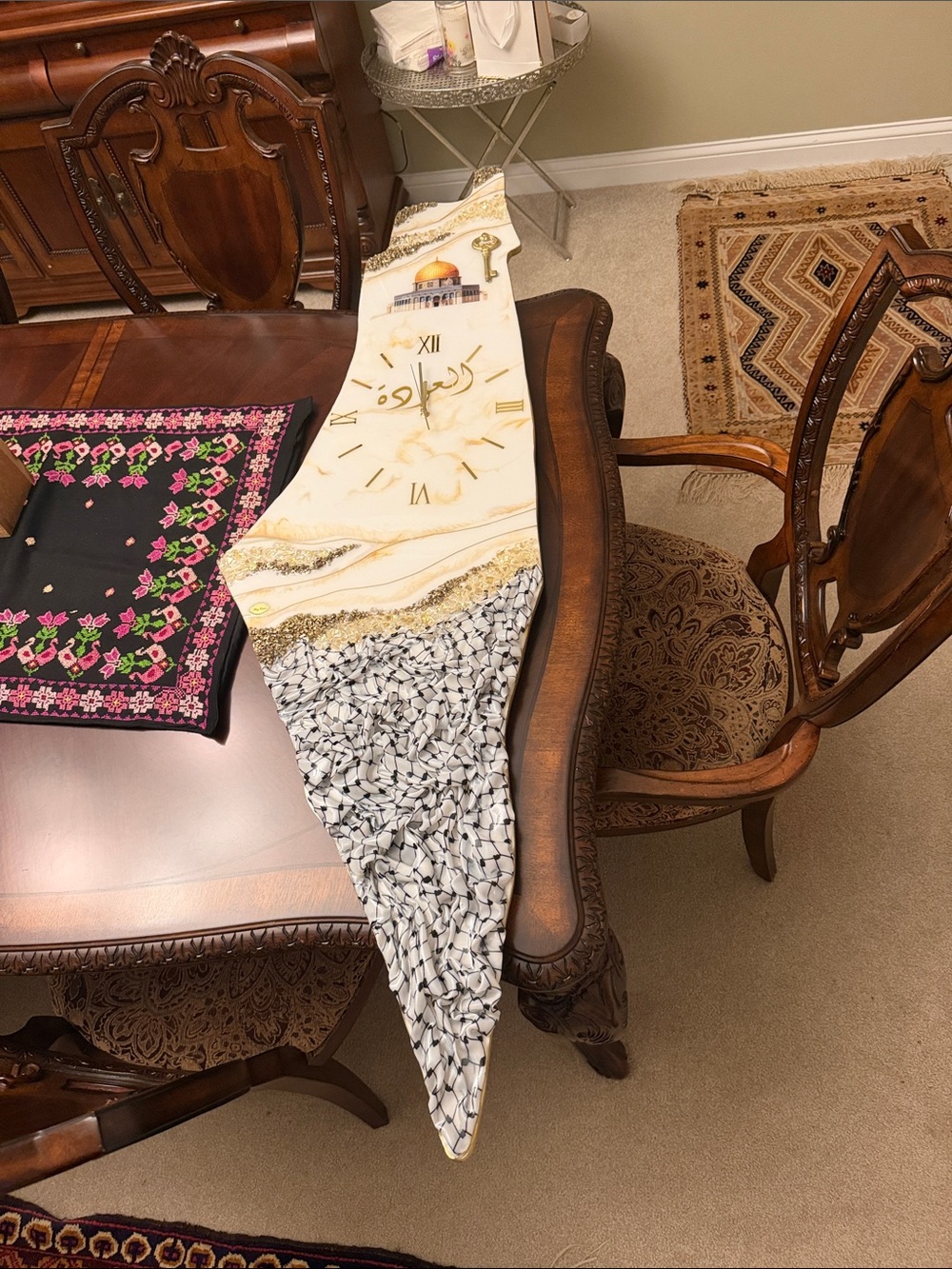 Decorative Palestinian wall decorative art(handmade)